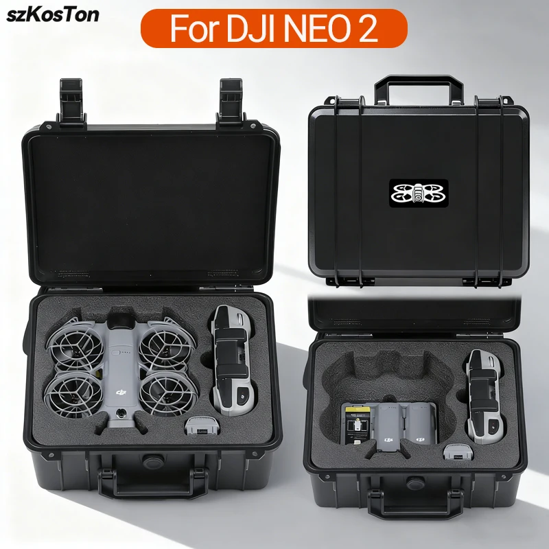 Portable Safety Box For DJI NE - Drone Hard Shell Case recensione e prezzo