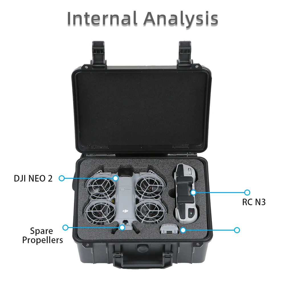 Portable Safety Box For DJI NE - Drone Hard Shell Case recensione e prezzo