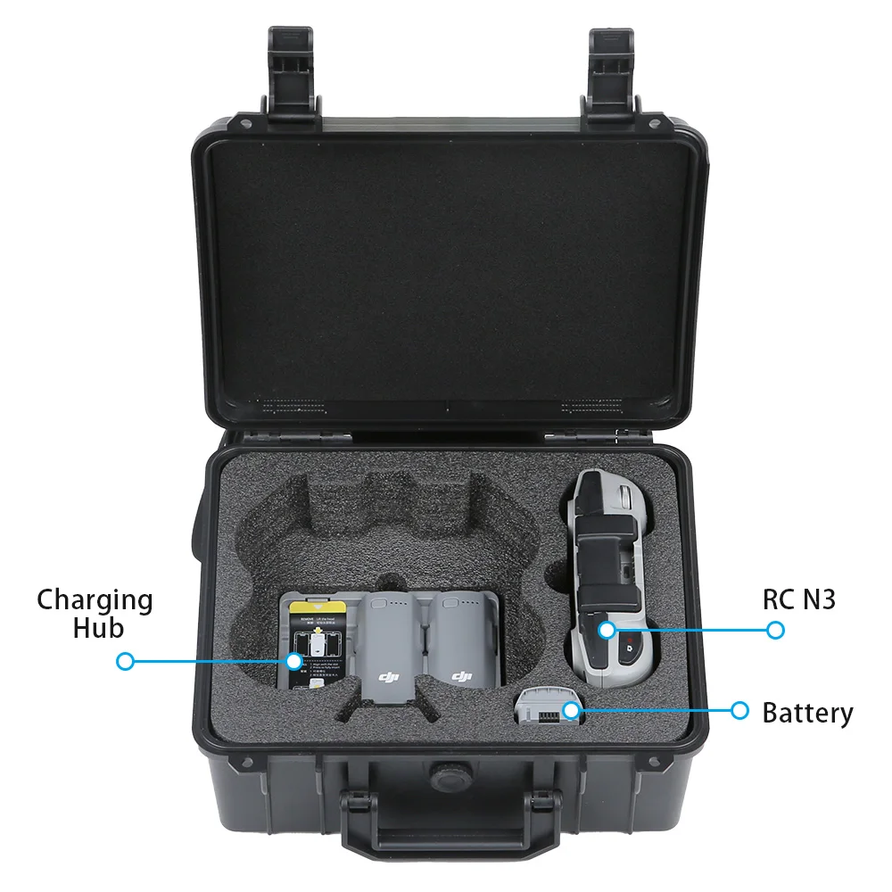 Portable Safety Box For DJI NE - Drone Hard Shell Case recensione e prezzo