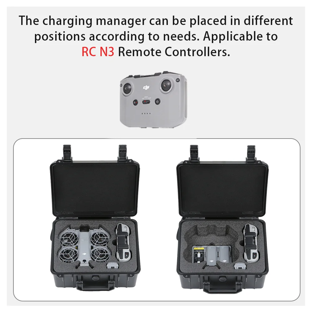 Portable Safety Box For DJI NE - Drone Hard Shell Case recensione e prezzo