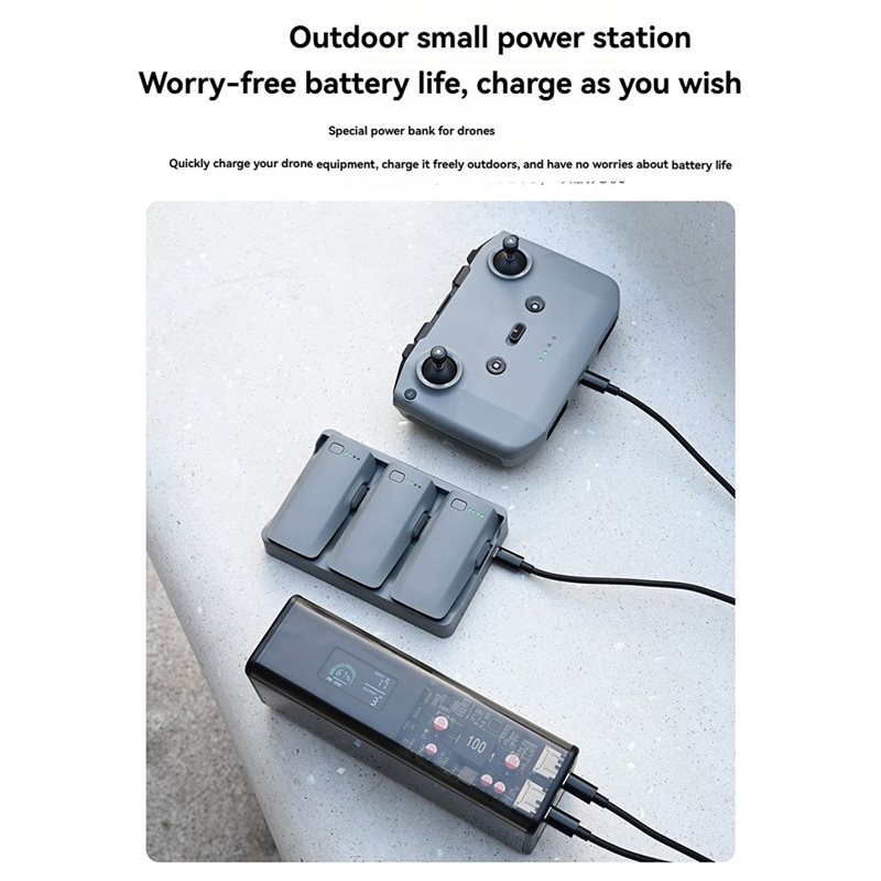 Best Choice For DJI Neo 2 Dron - Drone Charging Hub recensione e prezzo