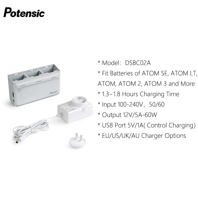 Potensic Original 60W Charging - Drone Charging Hub recensione e prezzo