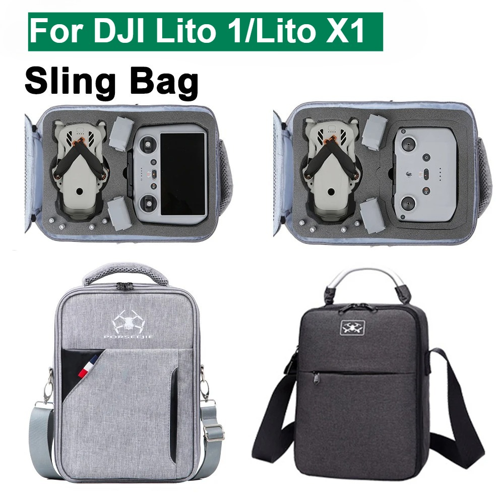 For DJI Lito 1/Lito X1 Portabl - Drone Carrying Case recensione e prezzo
