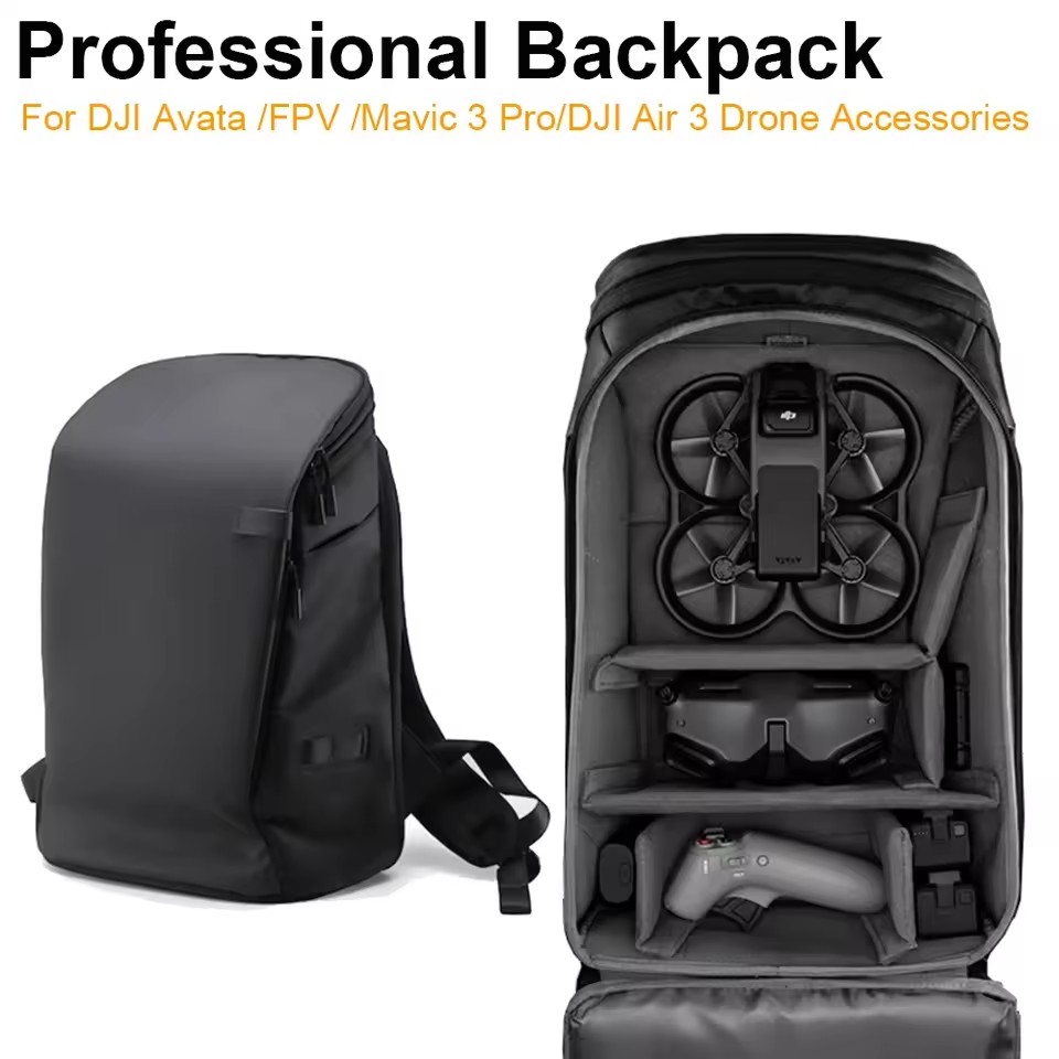 For DJI Avata 2 Backpack DeLon - Drone Backpack recensione e prezzo