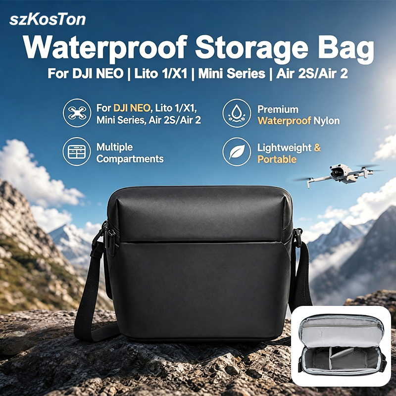Shoulder Bag For DJI Lito 1/X1 - Drone Backpack recensione e prezzo