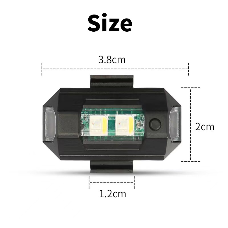 Motorcycle Light Drone Strobe  - Drone Beacon Light recensione e prezzo