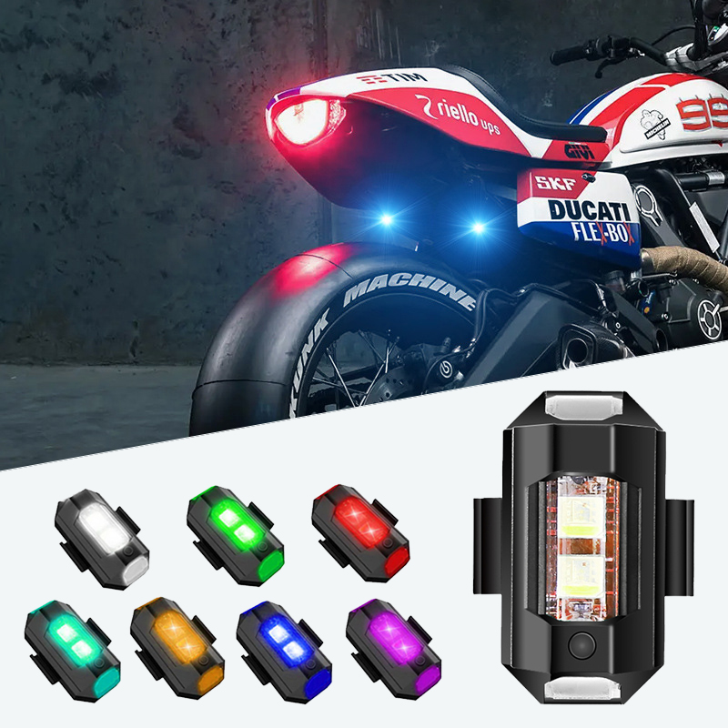 Motorcycle Light Drone Strobe  - Drone Beacon Light recensione e prezzo