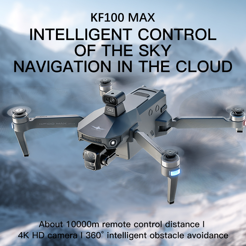 SJRC KF100 MAX 8K UHD Photo HD - Drone Battery Adapter recensione e prezzo