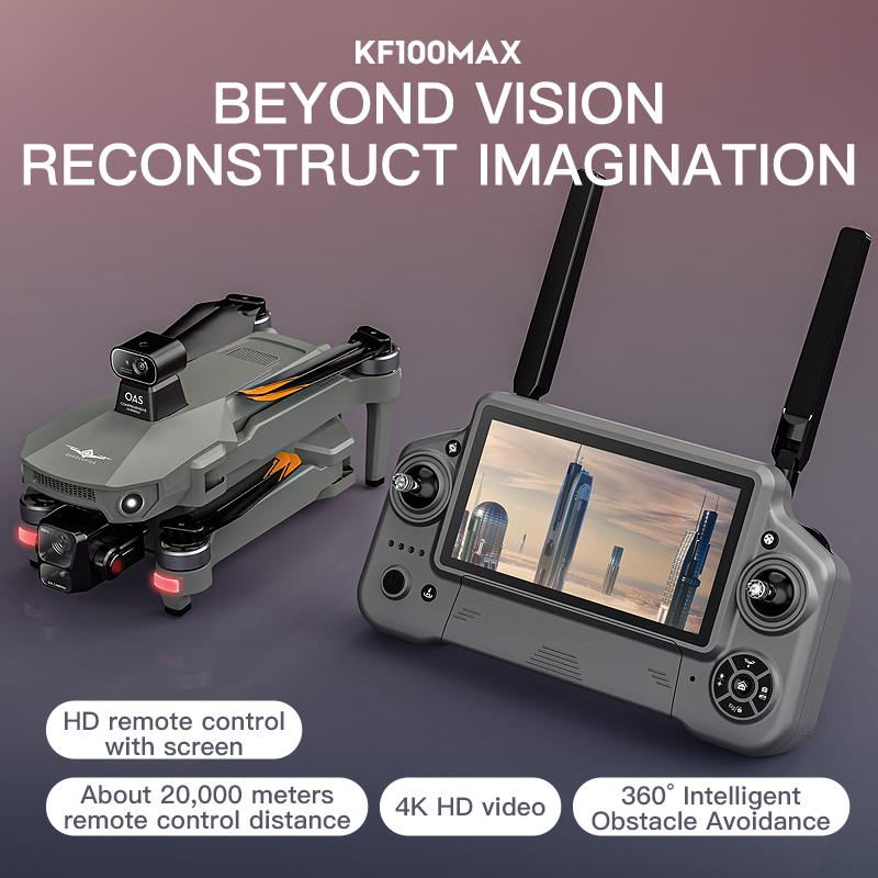 SJRC KF100 MAX 8K UHD Photo HD - Drone Battery Adapter recensione e prezzo