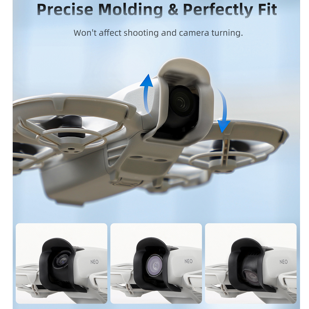 Sunnylife Lens Cap For DJI NEO - Drone Sun Shade recensione e prezzo