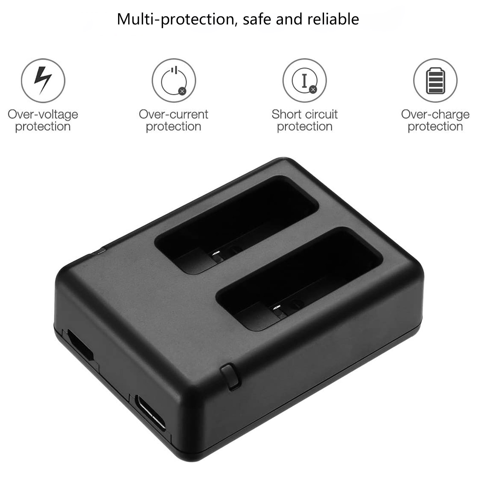 Suitable for GOPRO Hero 5 Char - Drone Battery Charger recensione e prezzo