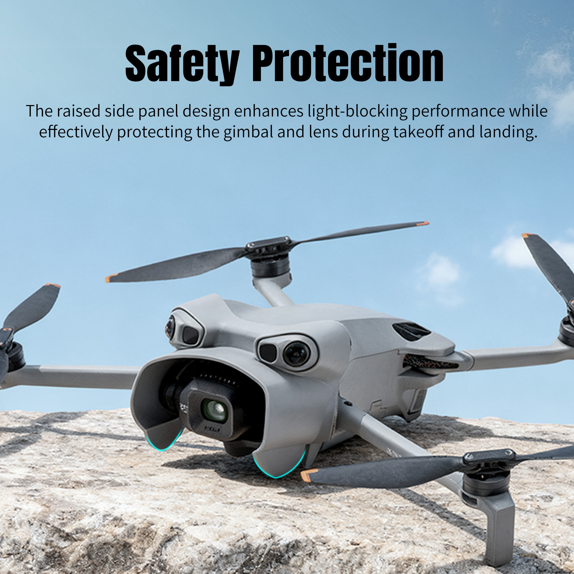 Sunshade Lens Hood For DJI Min - Drone Sun Shade recensione e prezzo