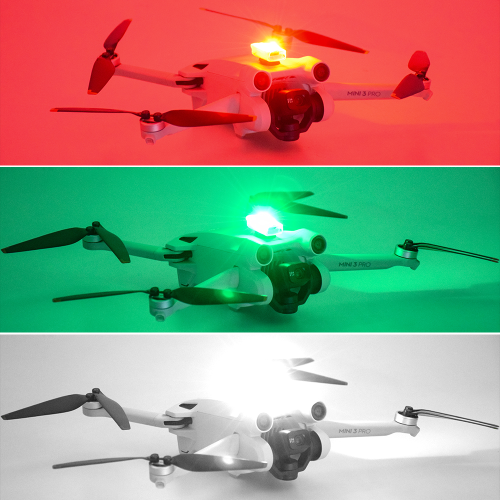 Mini Drone Strobe Light for DJ - Drone Strobe Light recensione e prezzo