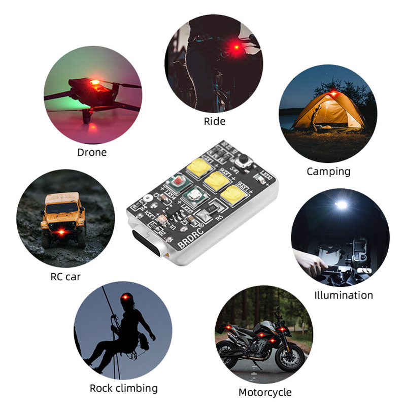 Mini Drone Strobe Light for DJ - Drone Strobe Light recensione e prezzo