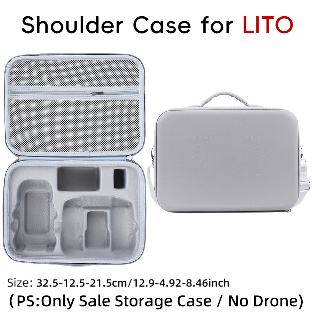 For DJI Lito 1 X1 For RC2 Shoc - Drone Hard Shell Case recensione e prezzo