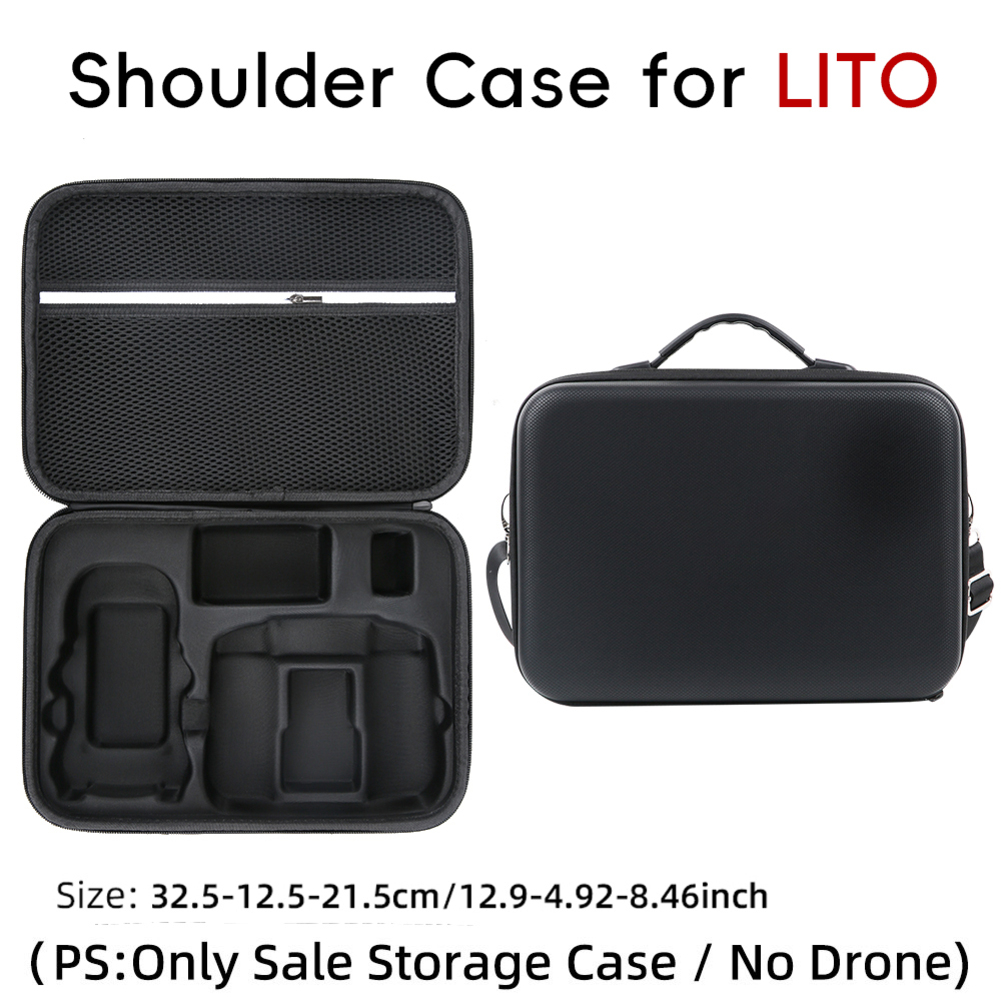 For DJI Lito 1 X1 For RC2 Shoc - Drone Hard Shell Case recensione e prezzo