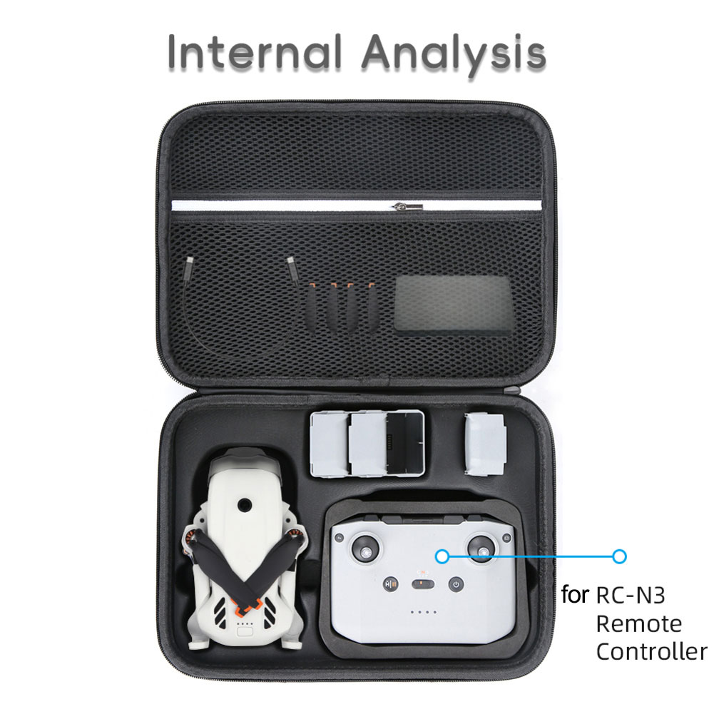 For DJI Lito 1 X1 For RC2 Shoc - Drone Hard Shell Case recensione e prezzo