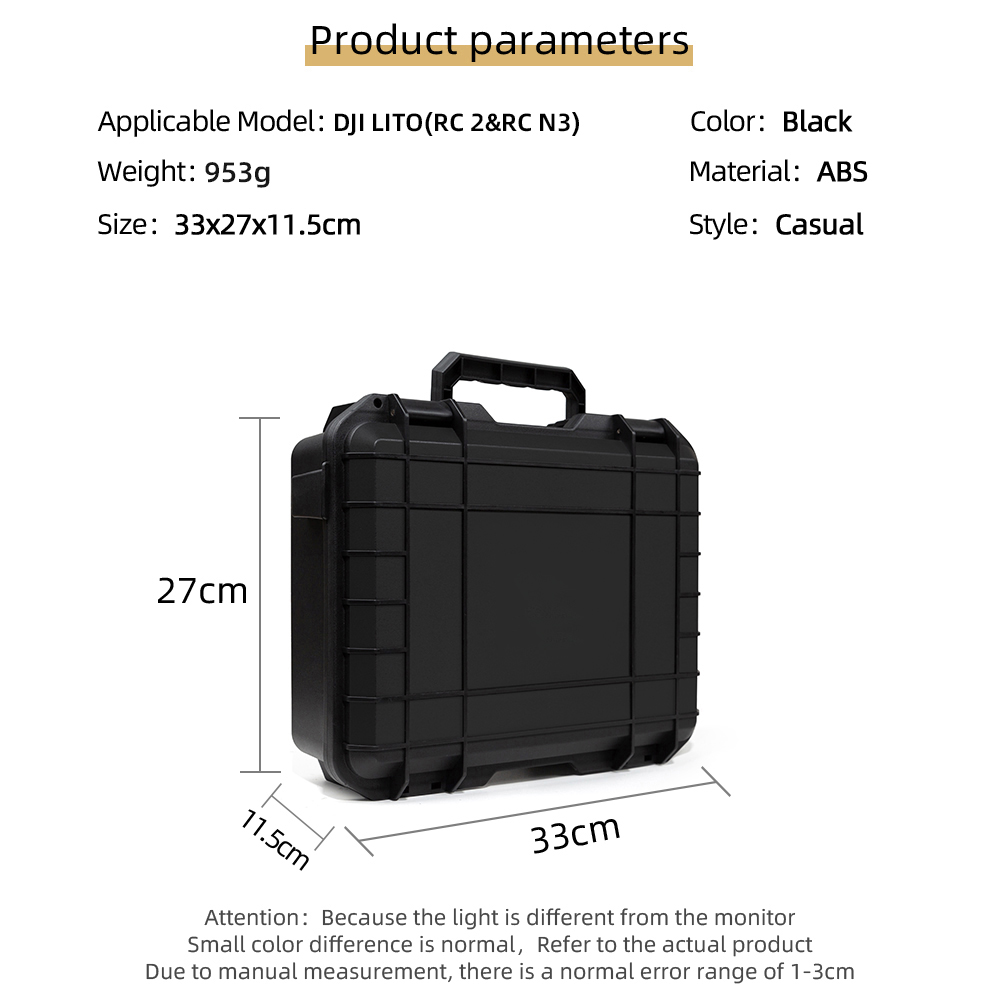 For DJI LITO 1 X1 Drone Hard S - Drone Hard Shell Case recensione e prezzo