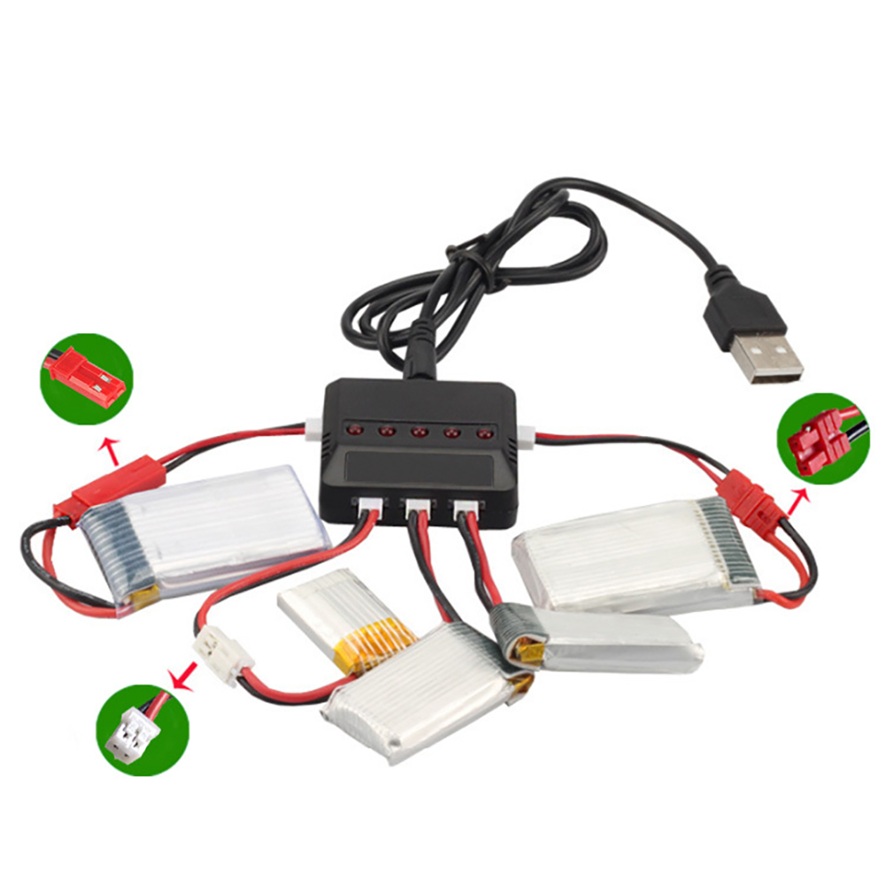 3.7V 550mAh 25C Lipo Battery 8 - Drone Battery Charger recensione e prezzo