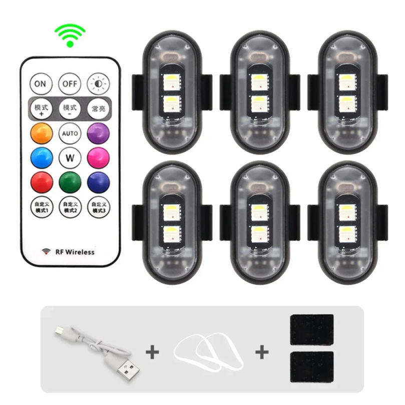 Wireless Remote Control LED St - Drone Strobe Light recensione e prezzo