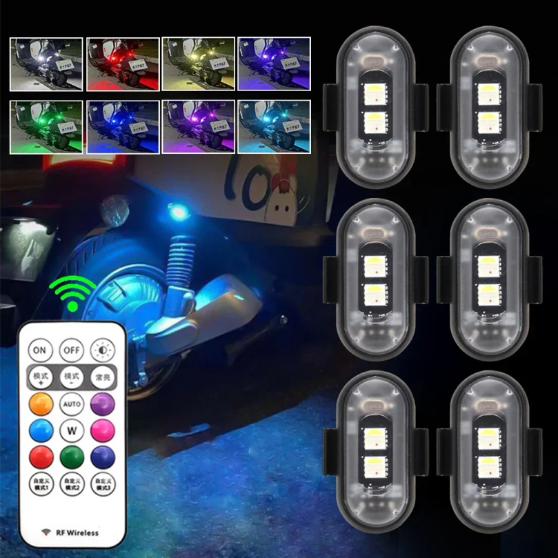 Wireless Remote Control LED St - Drone Strobe Light recensione e prezzo