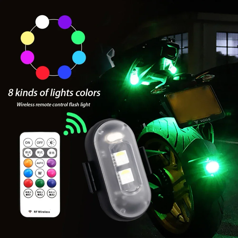 Wireless Remote Control LED St - Drone Strobe Light recensione e prezzo