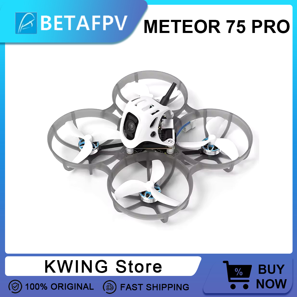 BETAFPV Meteor75 Pro FPV Drone - Drone Battery Adapter recensione e prezzo