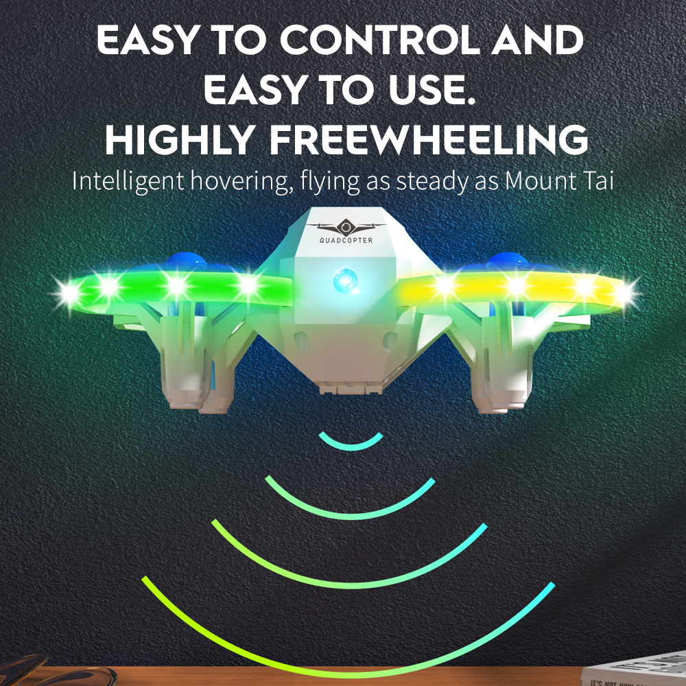 KF601 New Mini Drones With Mus - Drone Remote Controller Lanyard recensione e prezzo