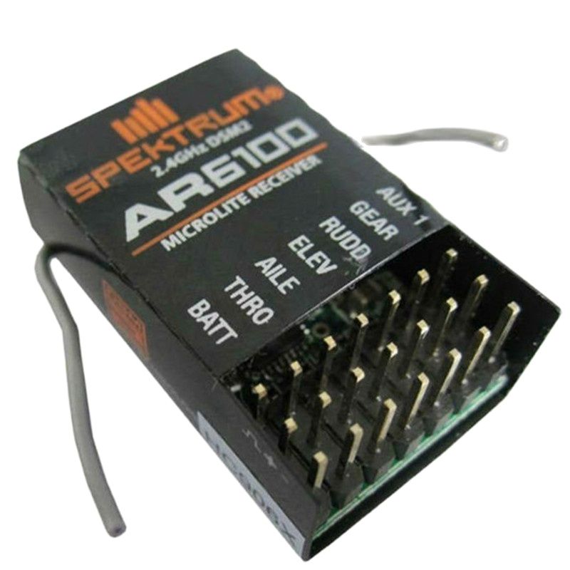 AR6100 DSM2 6CH 2.4GHz Receive - Drone Battery Adapter recensione e prezzo