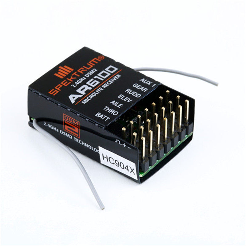 AR6100 DSM2 6CH 2.4GHz Receive - Drone Battery Adapter recensione e prezzo