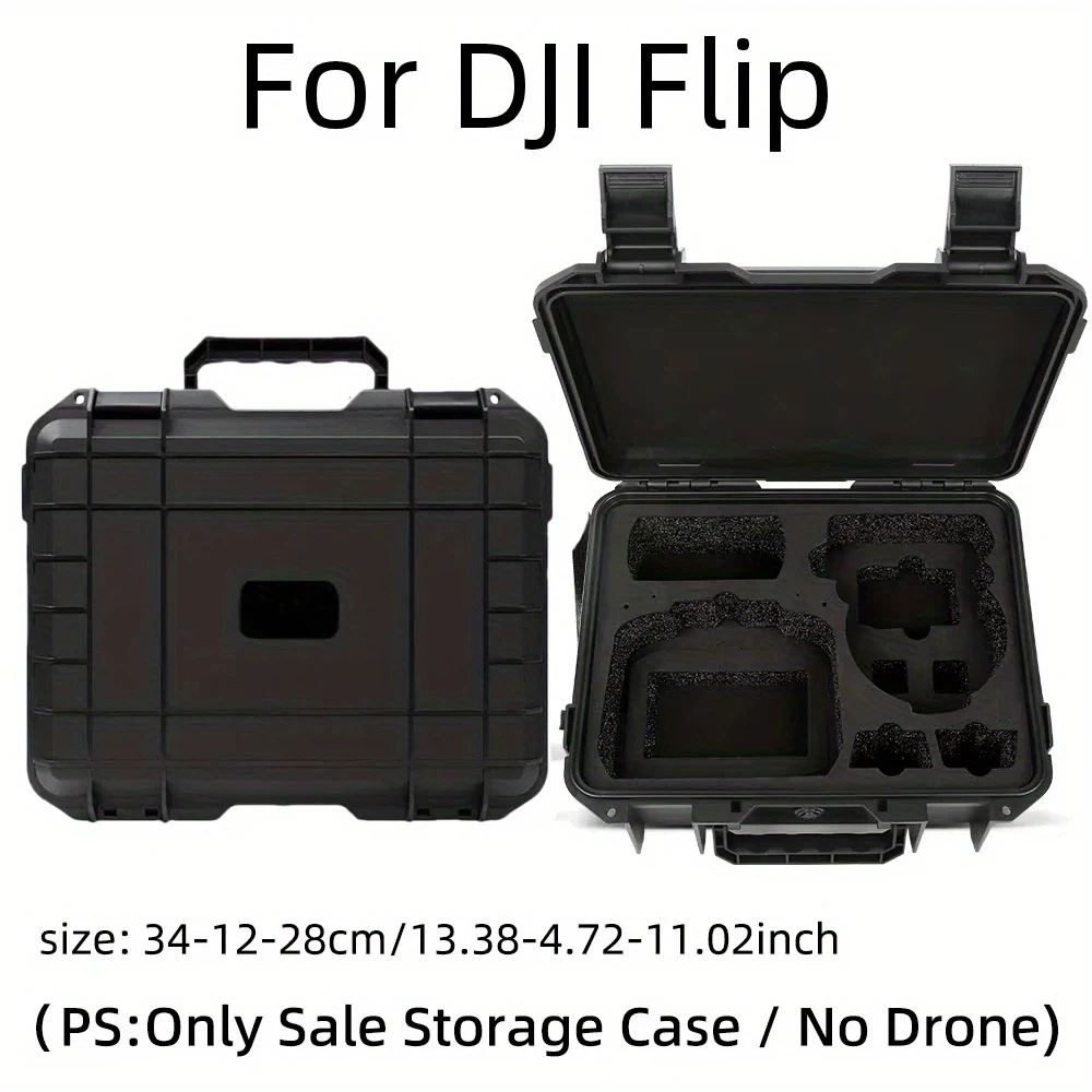 For DJI Flip hard-shell storag - Drone Carrying Case recensione e prezzo