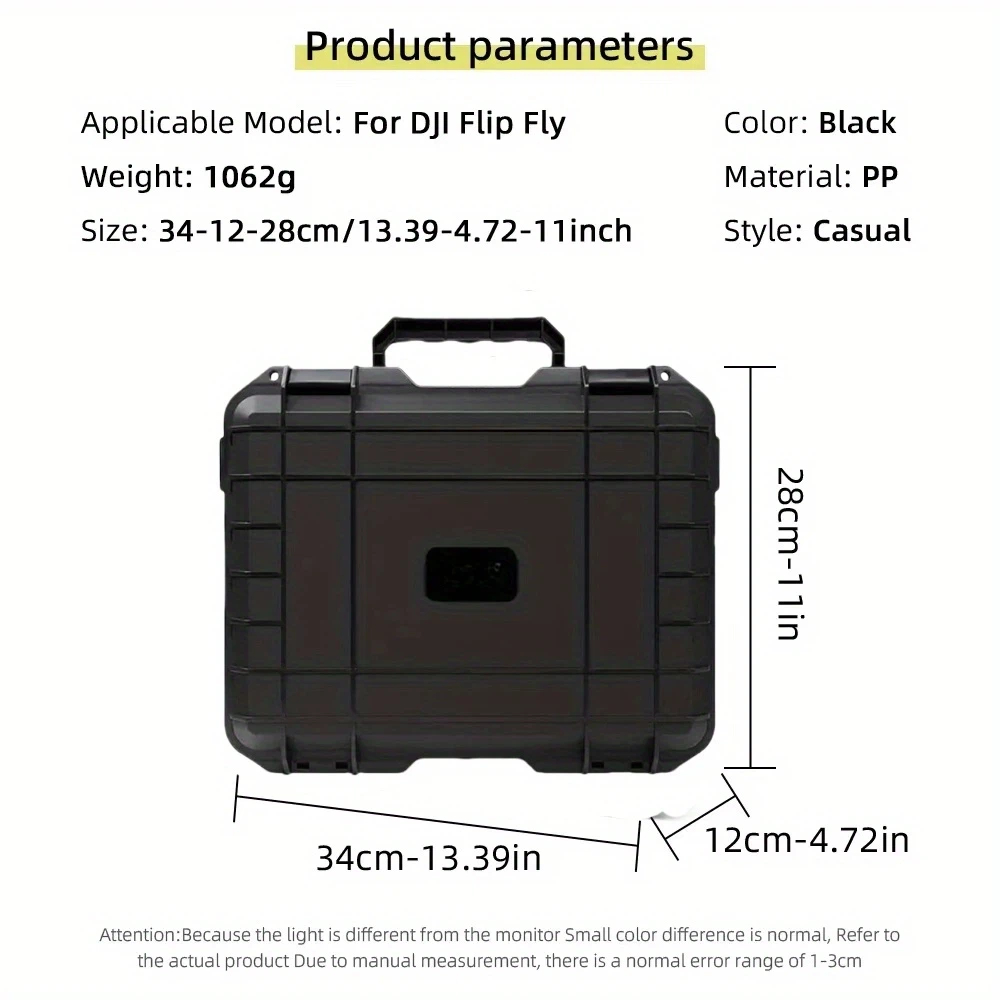 For DJI Flip hard-shell storag - Drone Carrying Case recensione e prezzo