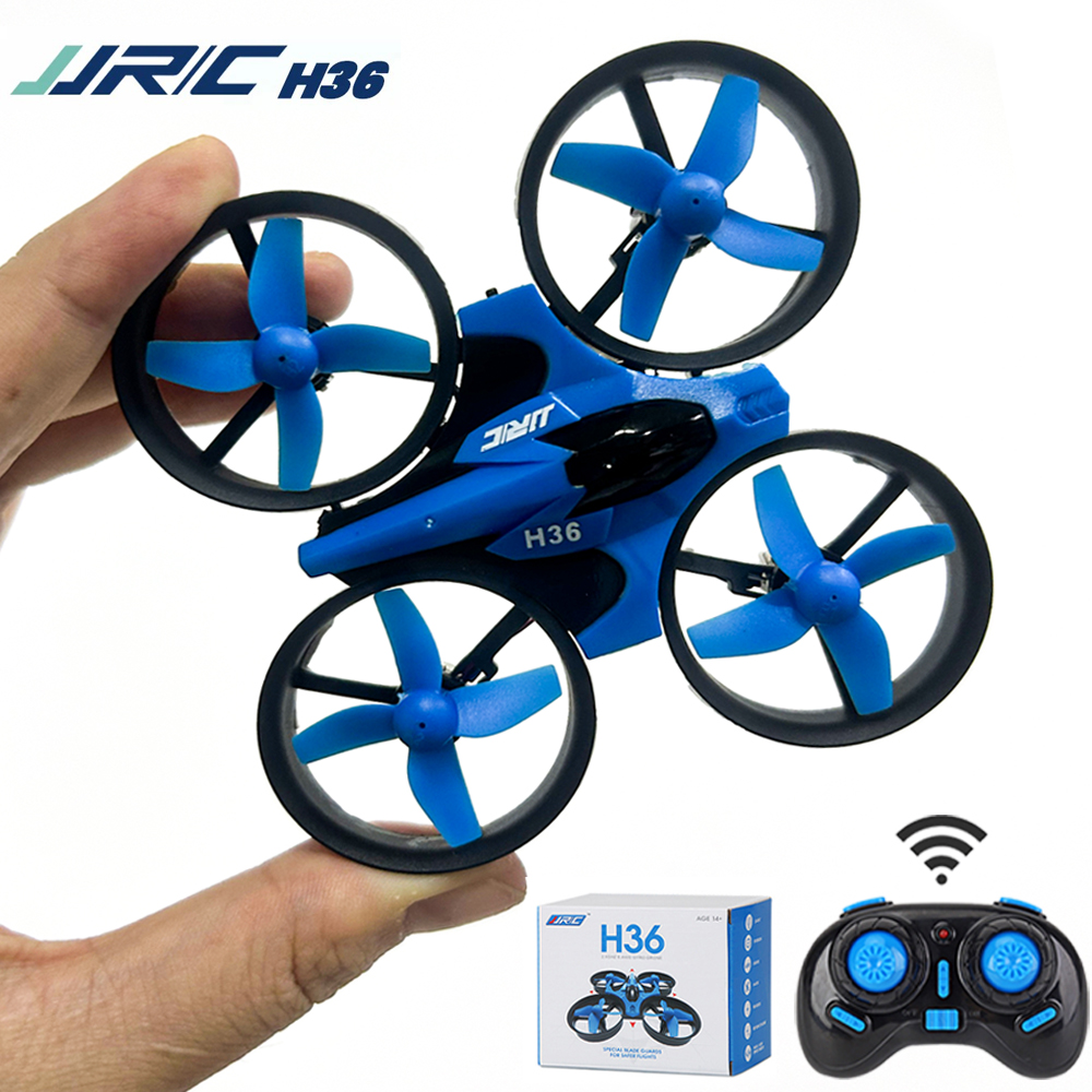 JJRC H36 Mini Rc Drone 4ch 6-A - Drone Remote Controller Lanyard recensione e prezzo
