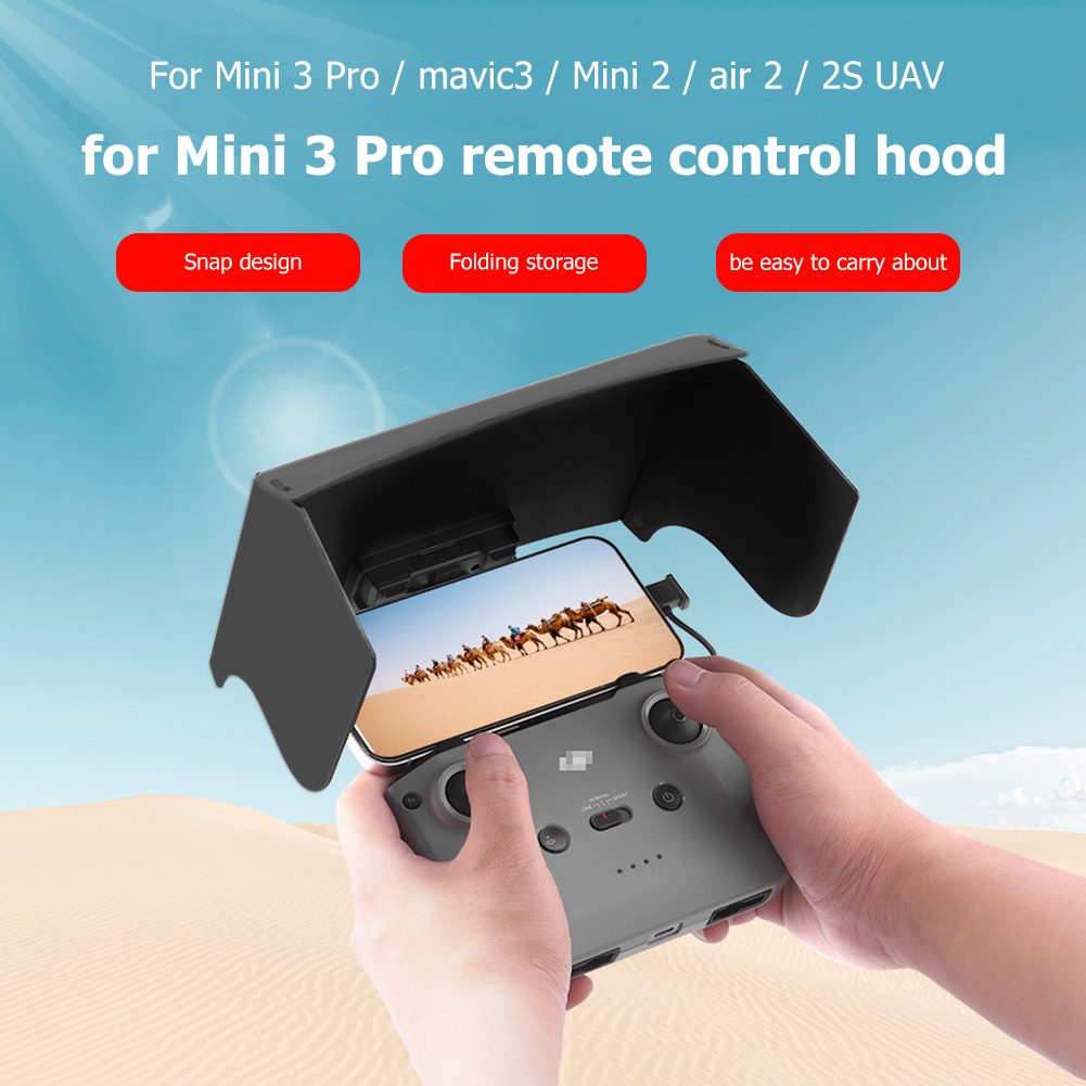 Remote Control Sun Hood For DJ - Drone Sun Shade recensione e prezzo