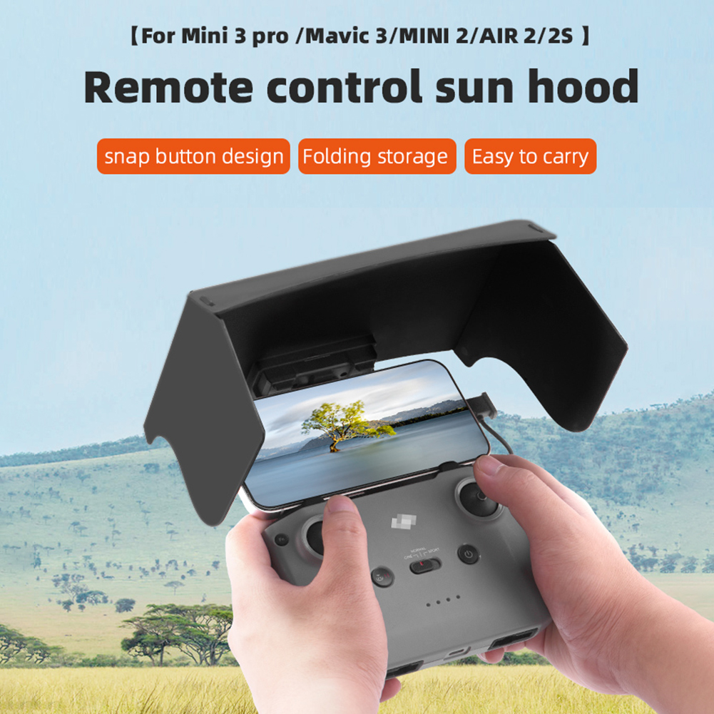 Remote Control Sun Hood For DJ - Drone Sun Shade recensione e prezzo