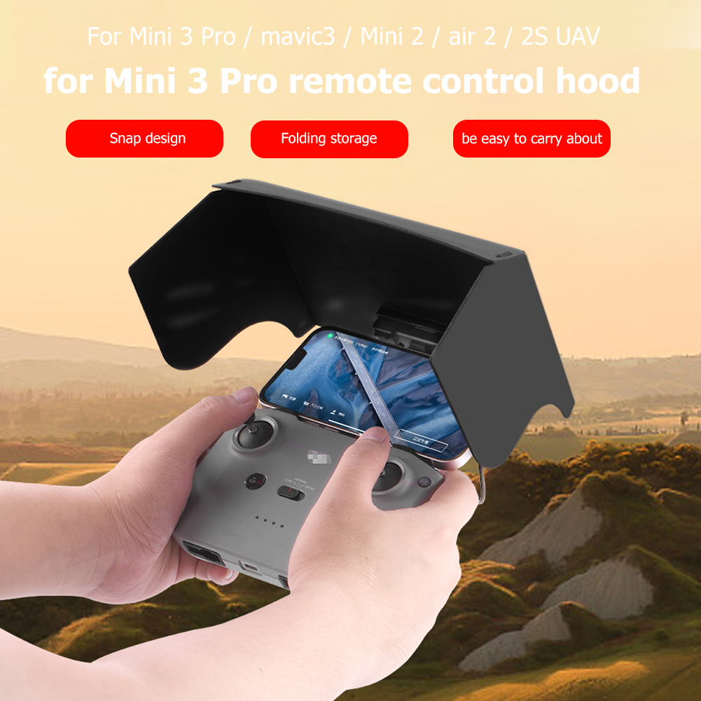 Remote Control Sun Hood For DJ - Drone Sun Shade recensione e prezzo