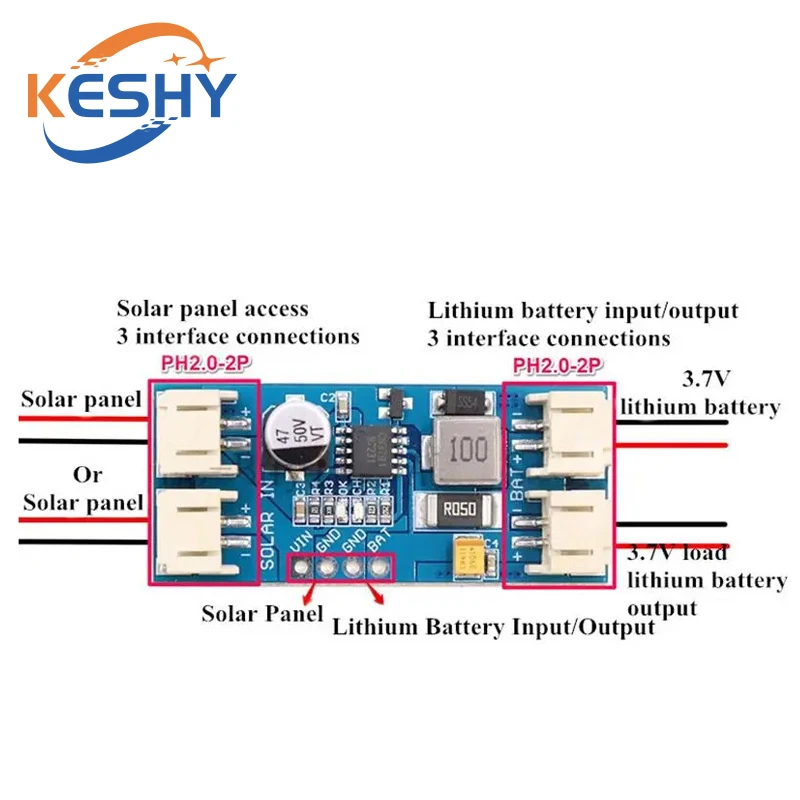 Mini Solar Lipo Lithium Batter - Drone Solar Charger recensione e prezzo