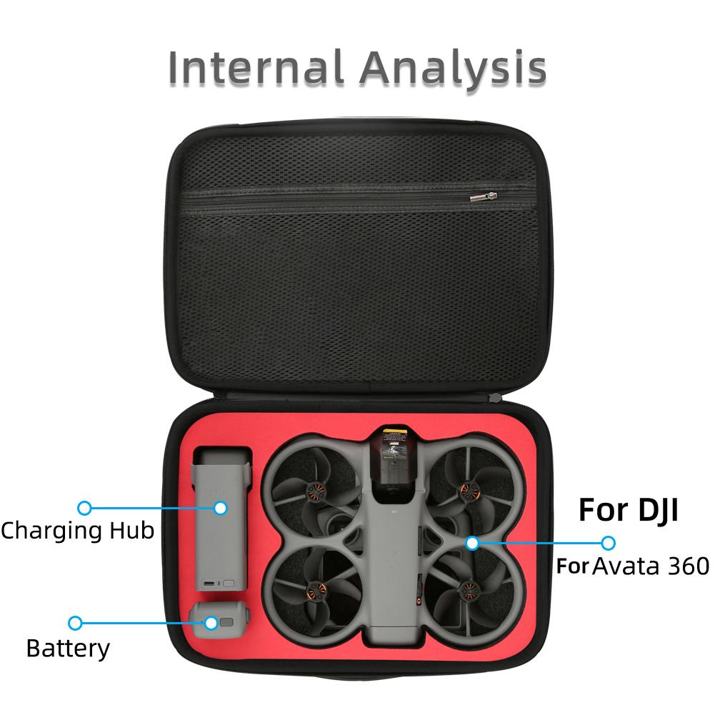 Portable Carrying Box For DJI  - Drone Hard Shell Case recensione e prezzo