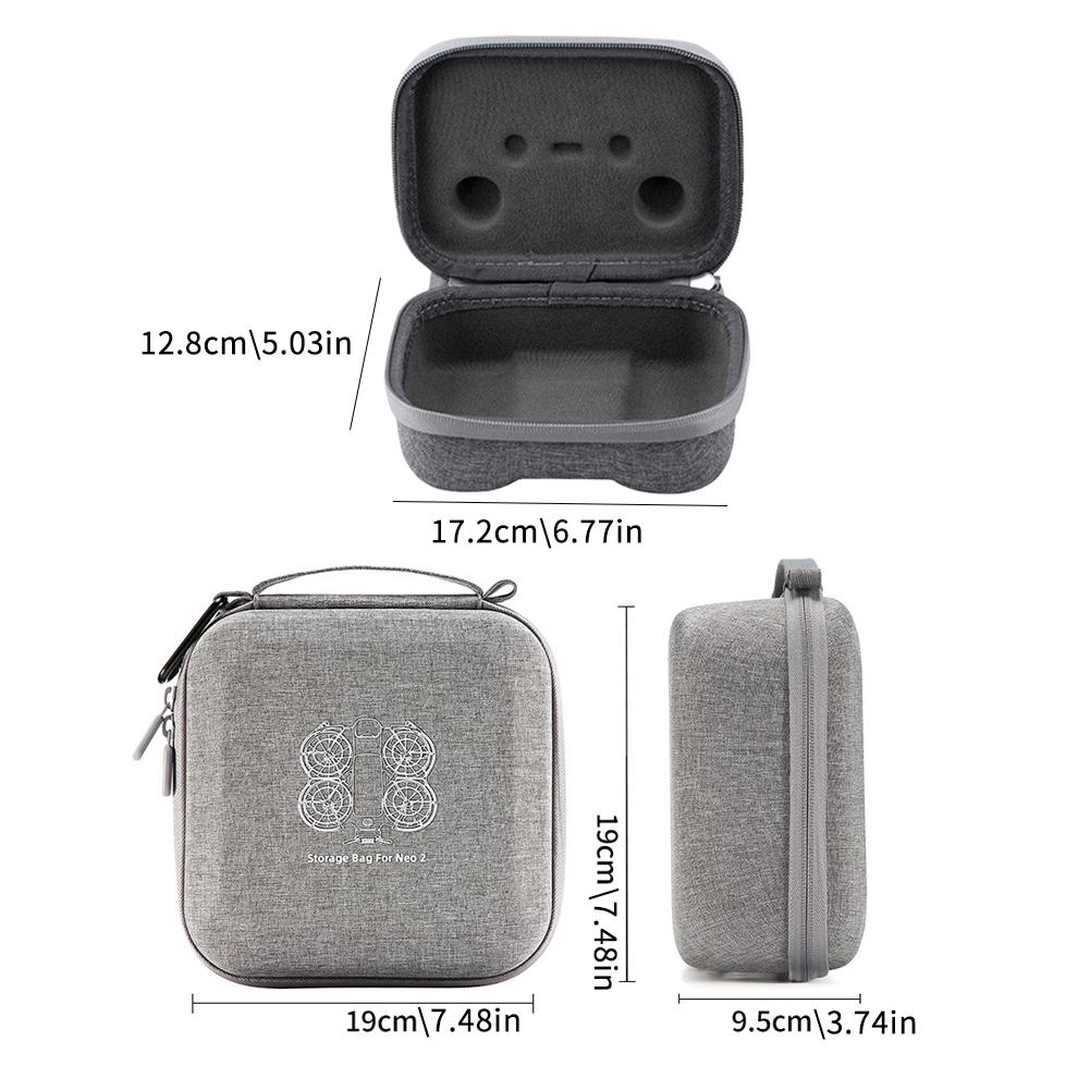  for dji Neo2 Carrying Bag PU  - Drone Hard Shell Case recensione e prezzo