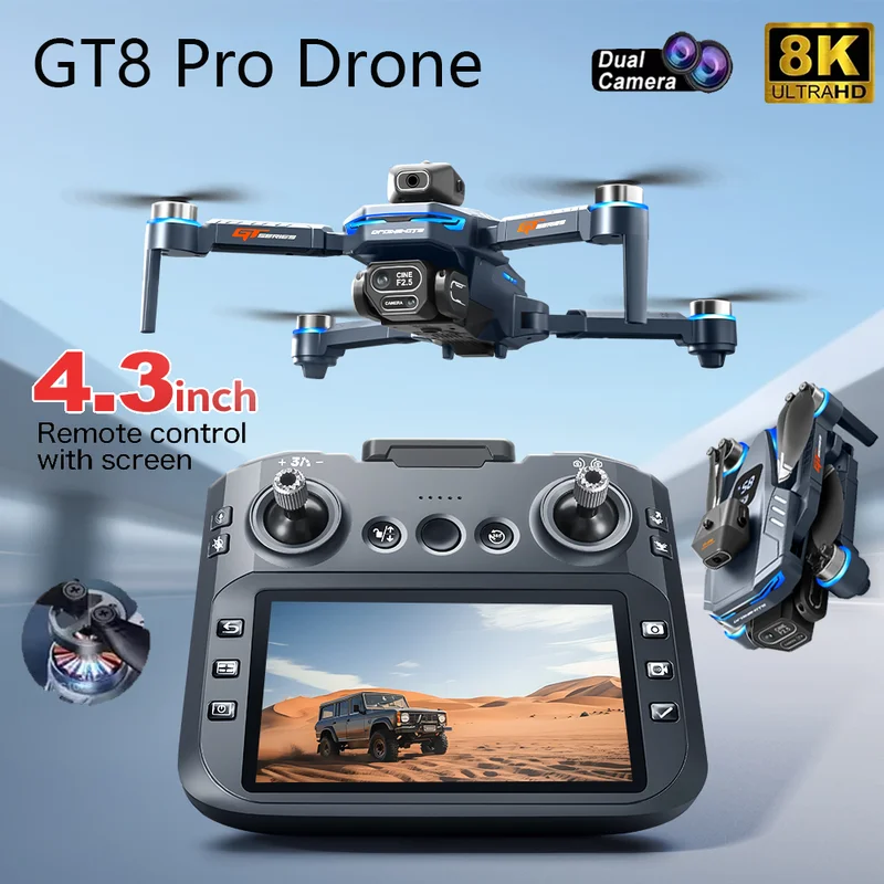 2026 New GT8 Drone GPS 8K Prof - Drone Battery Adapter recensione e prezzo