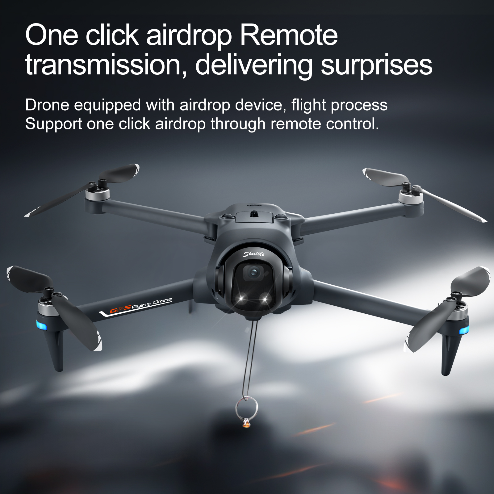 YL059 FPV GPS Quadcopter Drone - Drone Beacon Light recensione e prezzo