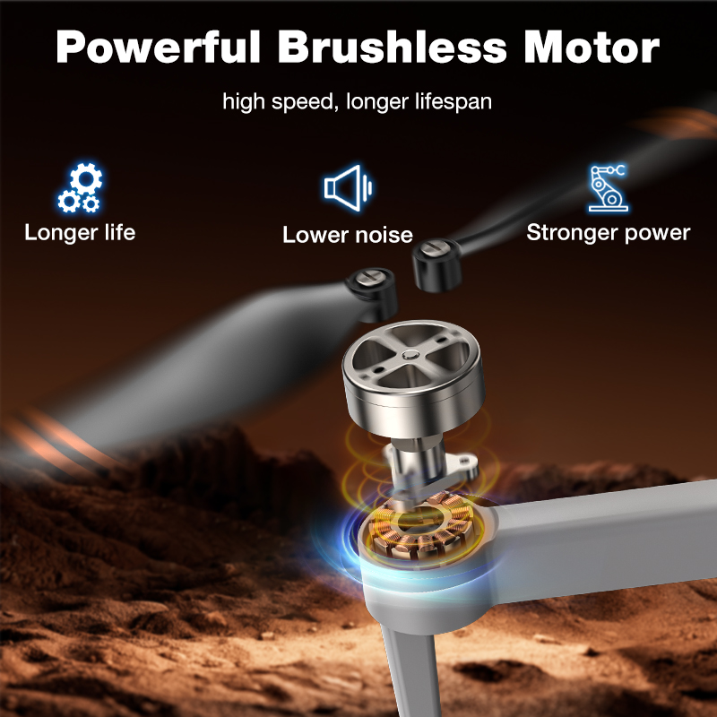 NEW Hot L017 Pro Drone Brushle - Drone Power Bank recensione e prezzo
