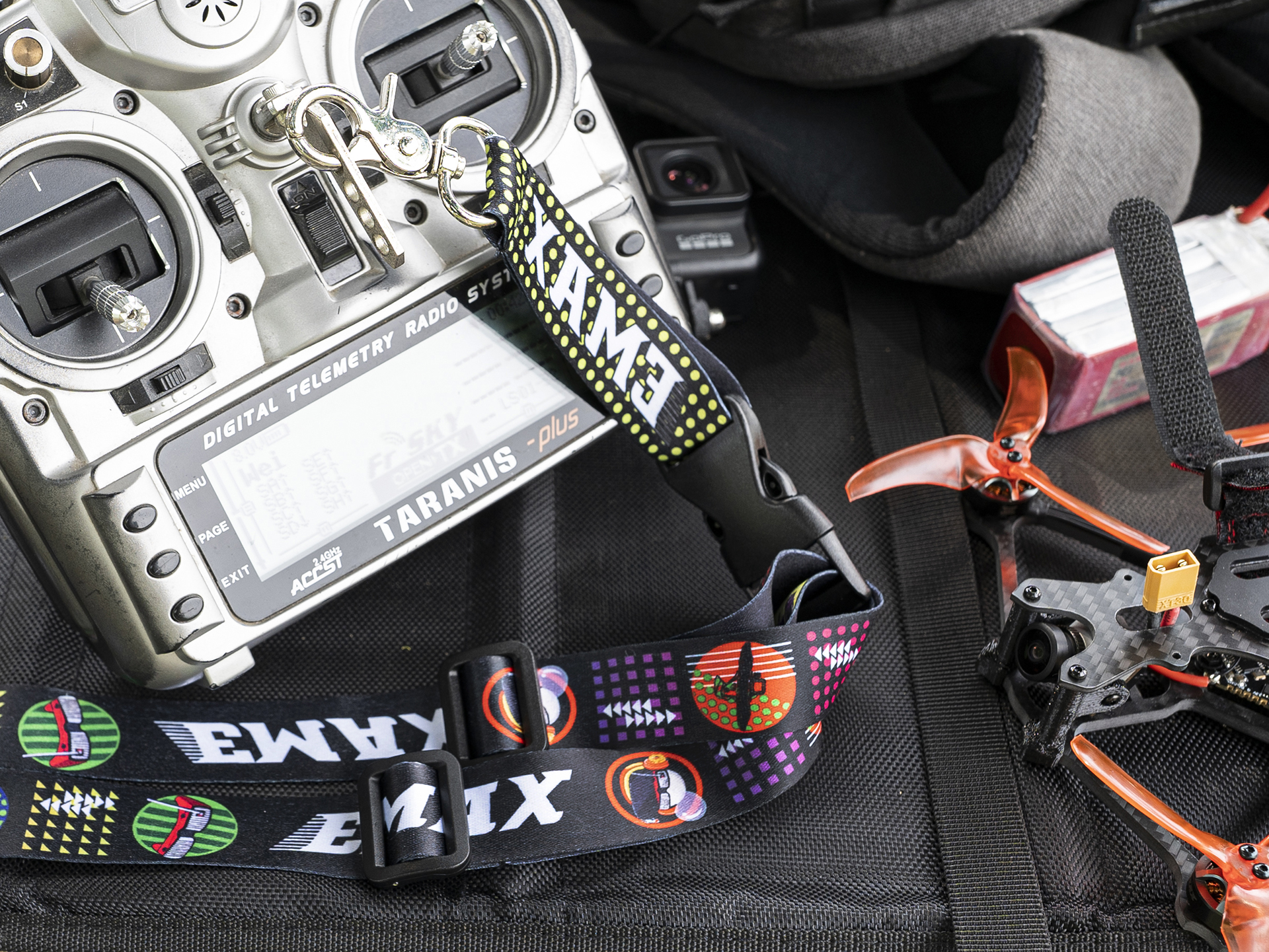 Emax Adjustable Carrying Remot - Drone Neck Strap recensione e prezzo
