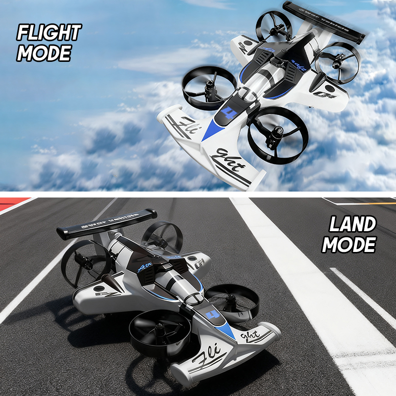 2in1 Mini Drone Air-Ground Fly - Drone Power Bank recensione e prezzo
