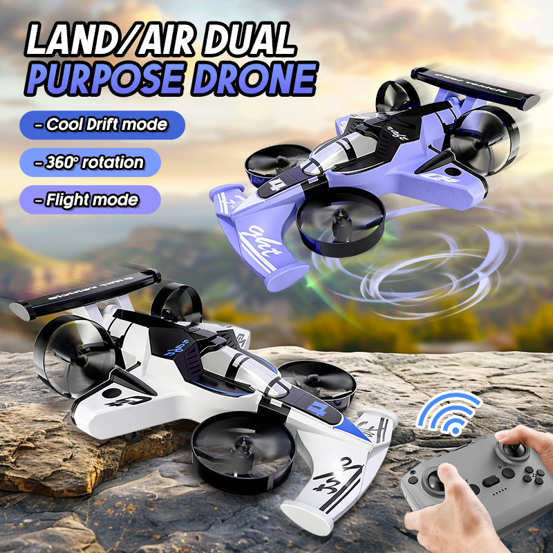 2in1 Mini Drone Air-Ground Fly - Drone Power Bank recensione e prezzo
