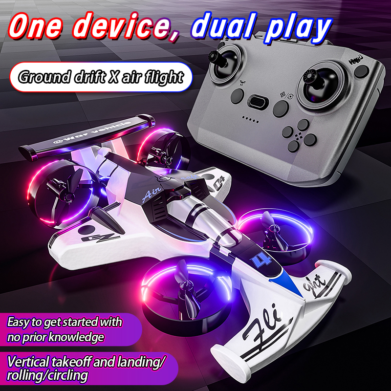 2in1 Mini Drone Air-Ground Fly - Drone Power Bank recensione e prezzo