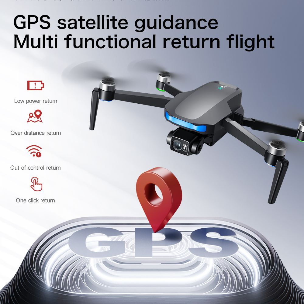 New S-X1 MAX Drone GPS 8K Prof - Drone Battery Adapter recensione e prezzo