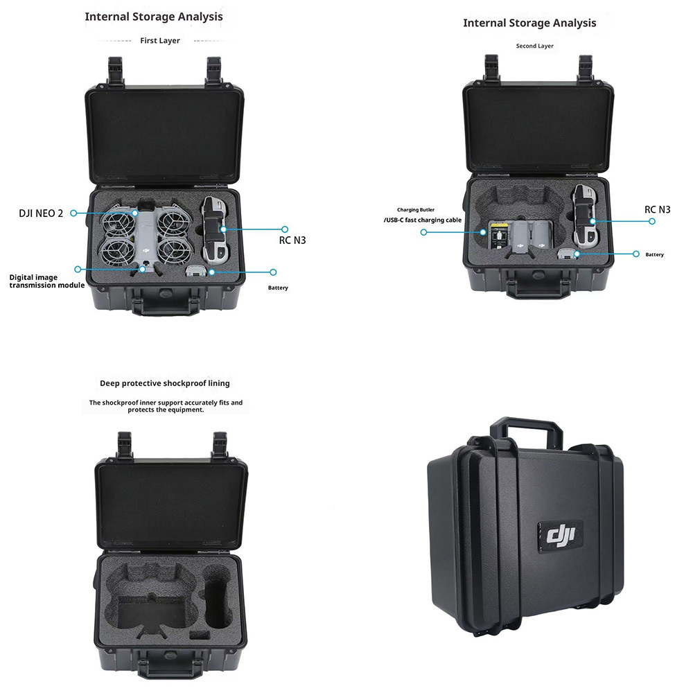 Suitable for DJI NEO2 protecti - Drone Carrying Case recensione e prezzo