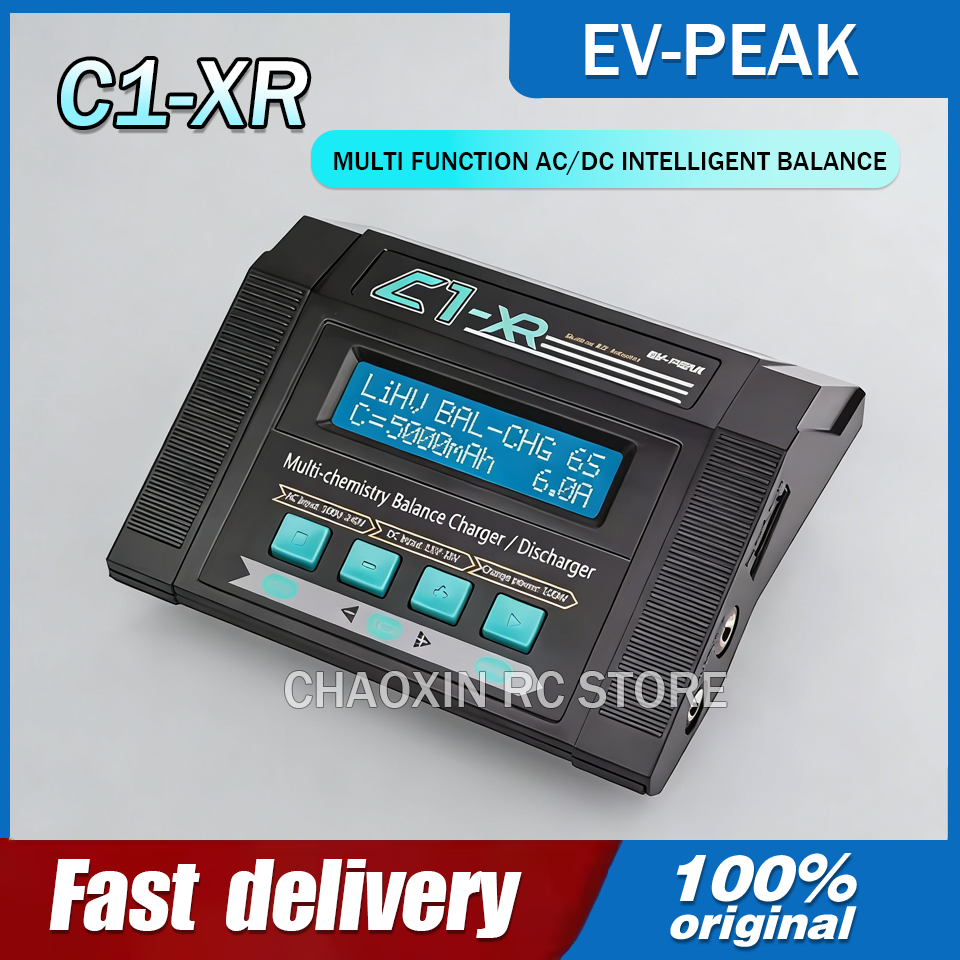 EV-PEAK C1-XR 100W 10A Smart B - Drone Battery Charger recensione e prezzo