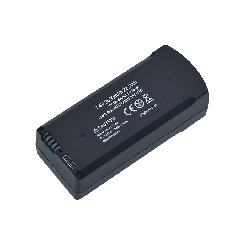GPS V198 7.4V 3000mAh Battery  - Drone Power Bank recensione e prezzo